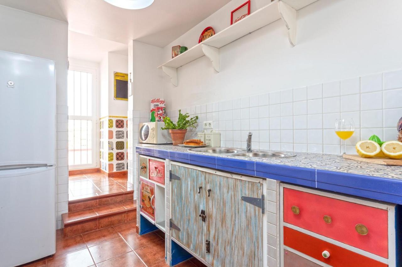 Terrace Penthouse And Chill Apartment Malaga Ngoại thất bức ảnh
