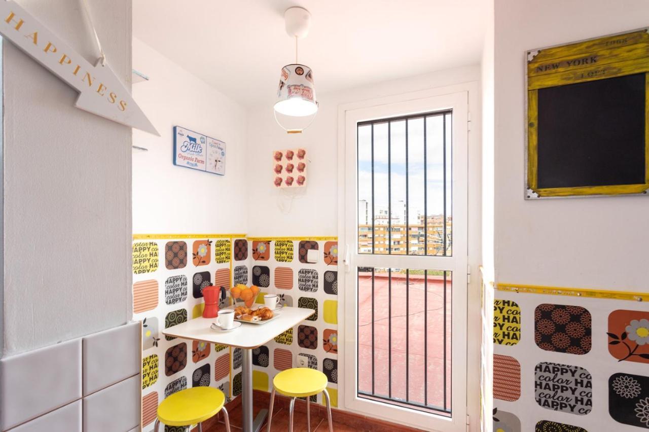 Terrace Penthouse And Chill Apartment Malaga Ngoại thất bức ảnh