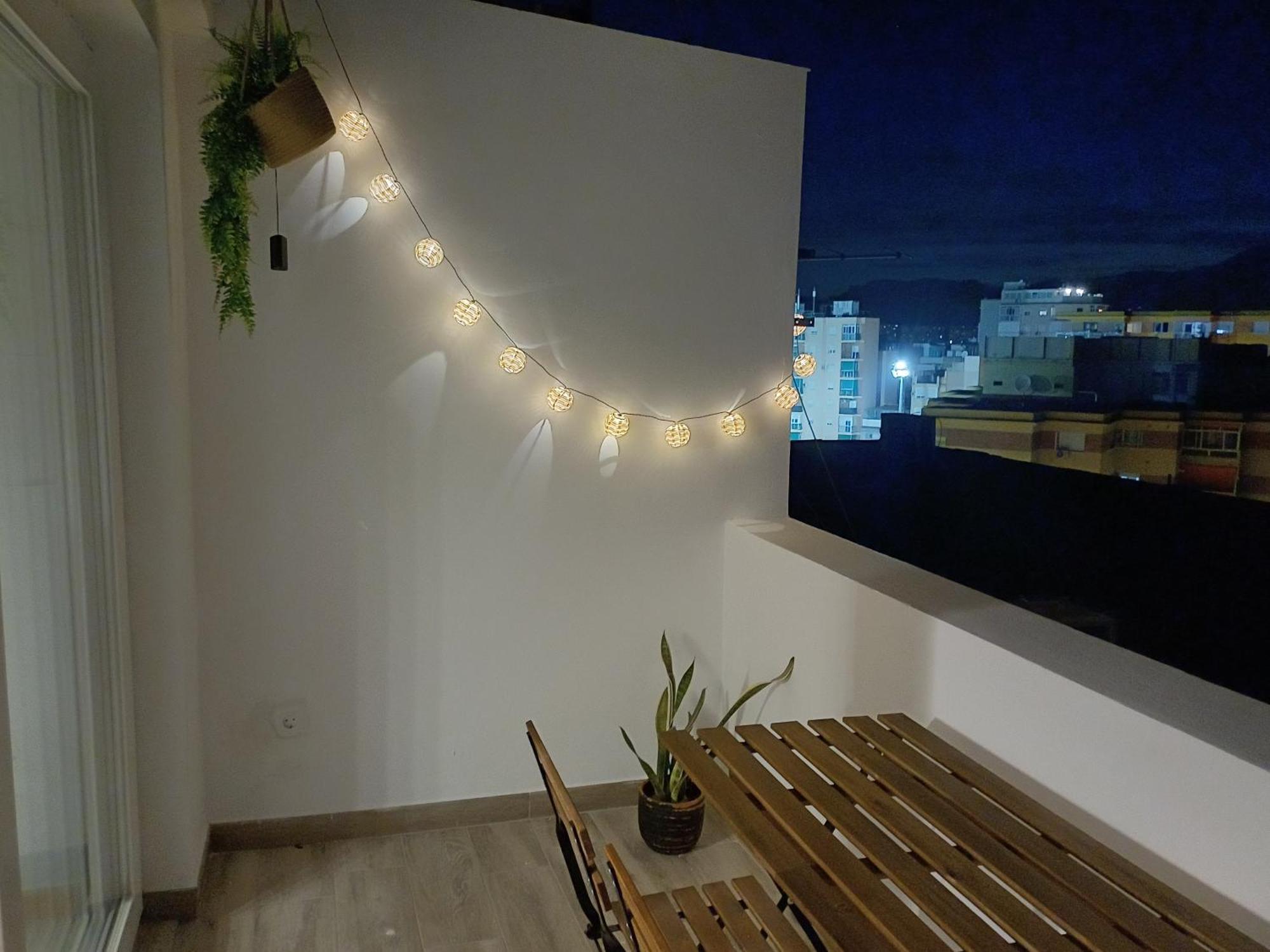 Terrace Penthouse And Chill Apartment Malaga Phòng bức ảnh