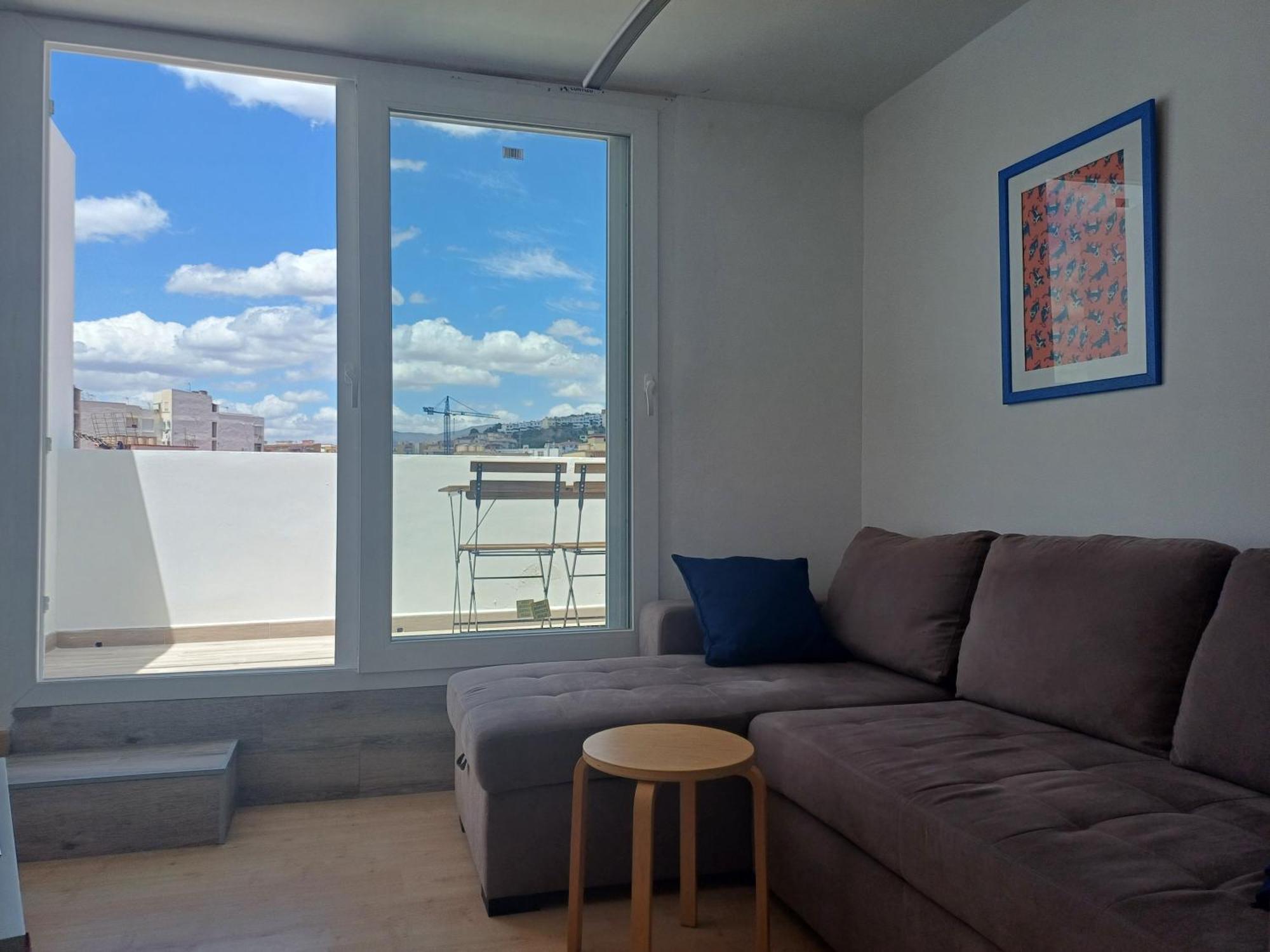 Terrace Penthouse And Chill Apartment Malaga Ngoại thất bức ảnh
